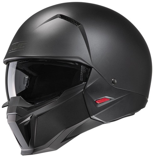 Casque demi jet - hjc, noir