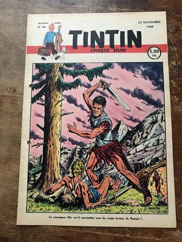 Journal tintin belge - journal, 48