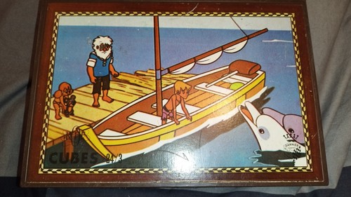 Jeu vintage cube - 24,