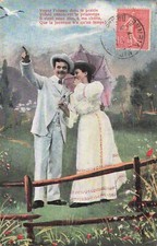 CP COUPLE ELEGANT CHAPEAU