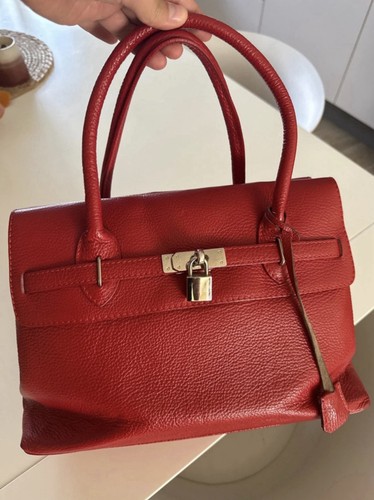 Sac main femme cuir - à,