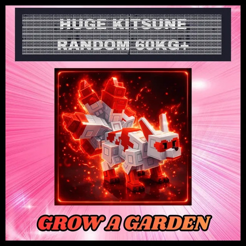 Huge kitsune random - [🐶],
