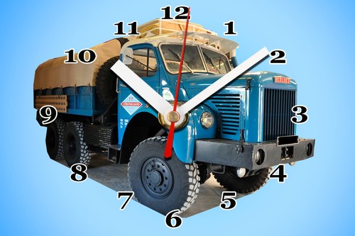 Camion berliet gazelle - gazelle, 01