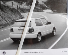 Photo presse VOLKSWAGEN VW GOLF GTI  VR6 1998  go102