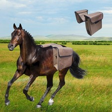 Sacoche de selle pour cheval