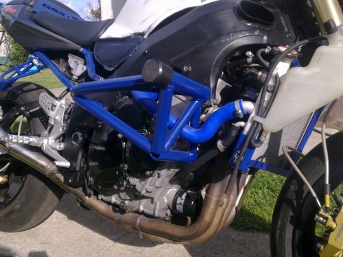 Suzuki gsxr 600 750 - gsxr, 2004-2005