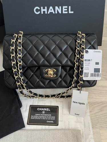 Sac chanel timeless classic - timeless,