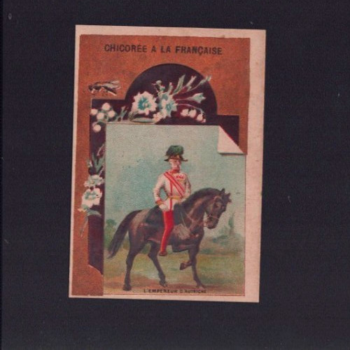 Cambrai chromo empereur - chromo, /