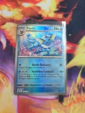 Carte Pokémon Aquali Reverse