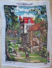 CANEVAS TAPISSERIE ANCIEN A