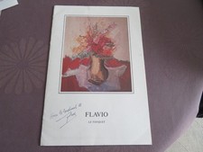 ANCIEN MENU RESTAURANT § FLAVIO § LE TOUQUET § AVEC ECRITURE