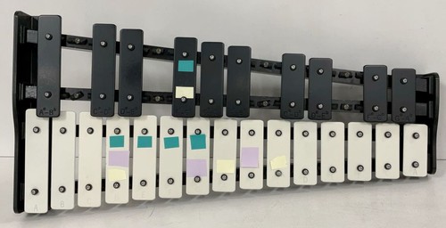 Key xylophone two sticks - 25-key,