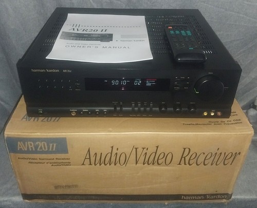 Harman kardon avr - kardon, ii