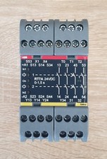 Relais de sécurité ABB RT7 A