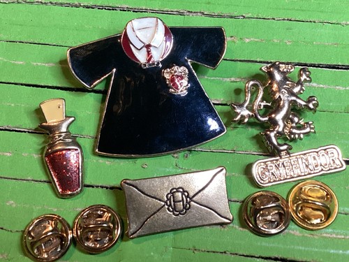 Pins harry potter signés - harry,