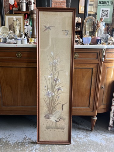 Grande broderie asiatique - broderie,