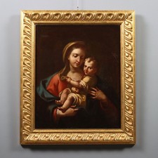 Tableau Ancien Vièrge Marie