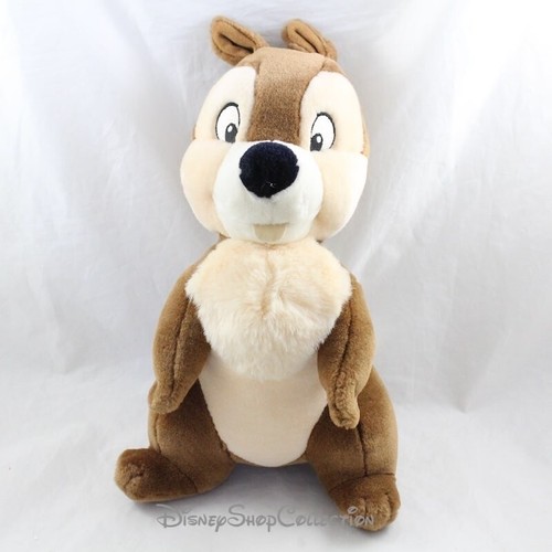Peluche tic écureuil - écureuil, disney