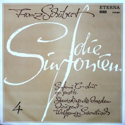 Schubert symphonie majeur - schubert,