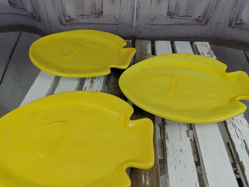 Summer living fish beach plate - fish,