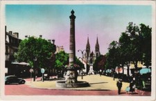 Cpa moulins place - moulins,