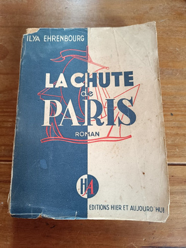 Chute paris roman de - la,