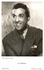 Luis Mariano * Carte Postale