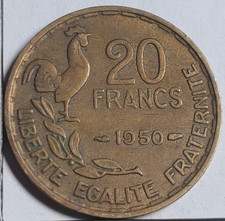 20 francs Guiraud  1950 France