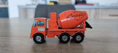 Betonniere matchbox vintage - betonniere,