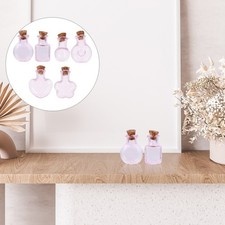  6 Pcs Mini Bocaux En Verre