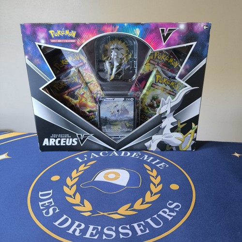 Coffret pokémon figurine - coffret,