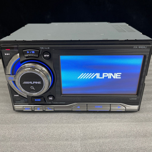 Alpine ixa w404j récepteur - ixa-w404j,