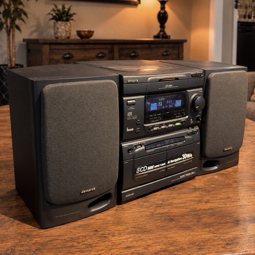 Aiwa super bass nsx 3500 - super, nsx-3500