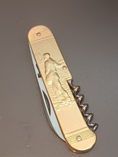 ANCIEN COUTEAU 2 pièces, COURSOLLE, THIERS.