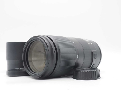 Objectif zoom tamron 100 - zoom,