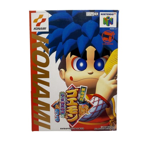 Ganbare goemon neo - goemon, momoyama