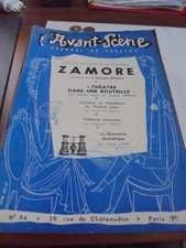 L'Avant Scène  Journal du Théatre de 1954