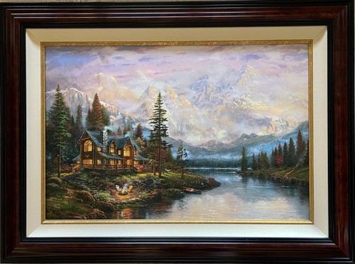 Thomas kinkade cathedral - thomas,