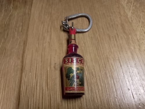 Porte clé bouteille sisca - porte,