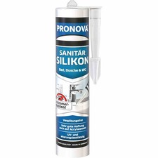 Pronova Silicone Sanitaire Joint Silicone Masse 300 Ml Étanche