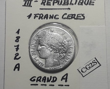 IIIème République 1 Franc