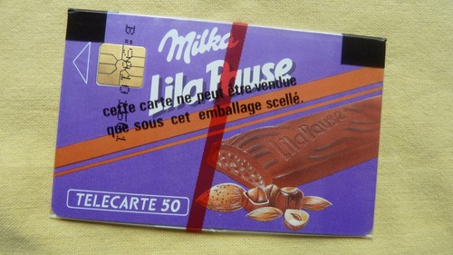 Milka lila pause télécarte - -,