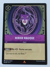 LORCANA MIROIR MAGIQUE 66/204 RARE Fr 1 Neuf Non Foil