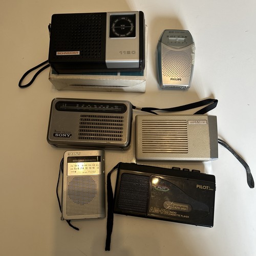 Lot radio portable - de,