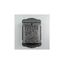 Boite à lettres PTT, déco