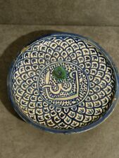 Plat Marocain Maroc Céramique