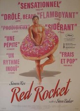 RED ROCKET - DONUT / PORNO / SIMON REX - ORIGINAL LARGE MOVIE POSTER