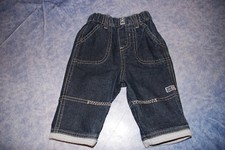 Pantalon jean bébé - 6 mois