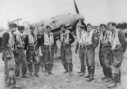 Pilote luftwaffe normandie - normandie, fw
