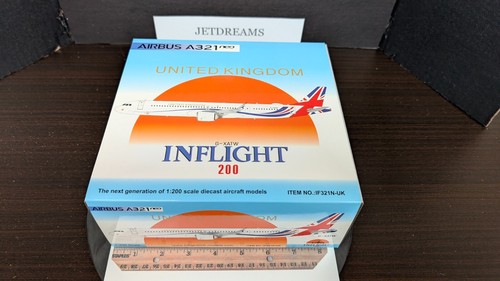 200 united kingdom airbus - 1/200,